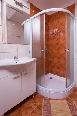 Kupaonica u objektu Apartmani Galija