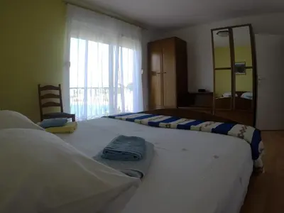 Krevet ili kreveti u jedinici u objektu Apartman Kalajžić