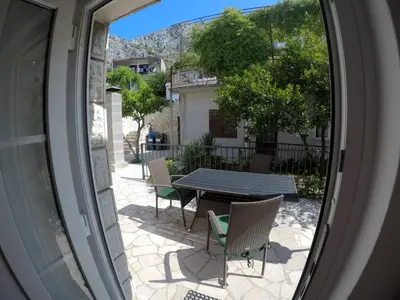 Tlocrt objekta Apartman Kalajžić