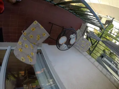 Balkon ili terasa u objektu Apartman Kalajžić