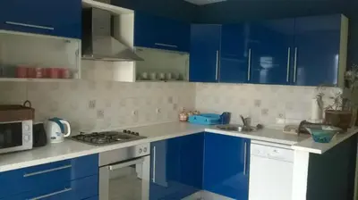Kuhinja ili čajna kuhinja u objektu Apartment Roksy
