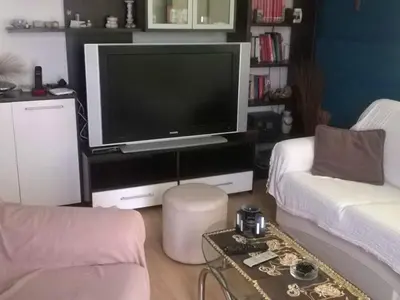 TV i/ili zabavni centar u objektu Apartment Roksy