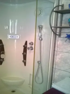 Kupaonica u objektu Apartment Roksy