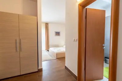 Krevet ili kreveti u jedinici u objektu Pansion Epetium