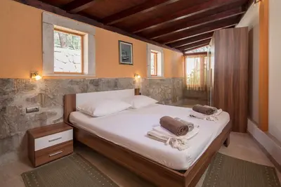 Krevet ili kreveti u jedinici u objektu Beach Time Villa