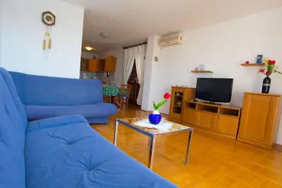 TV i/ili zabavni centar u objektu Apartments Zoran
