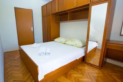 Krevet ili kreveti u jedinici u objektu Apartments Zoran