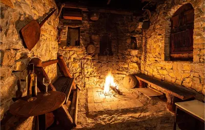 Tlocrt objekta Cozy Home In Srinjine