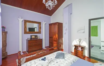 Krevet ili kreveti u jedinici u objektu Cozy Home In Srinjine