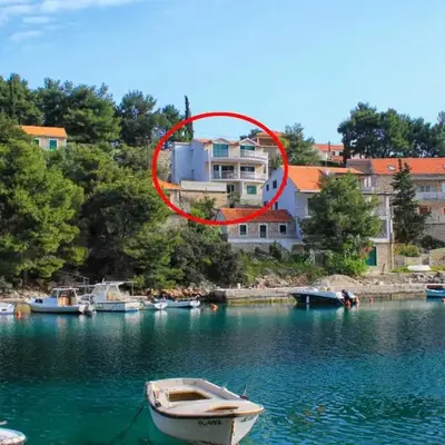 Apartments by the sea Basina