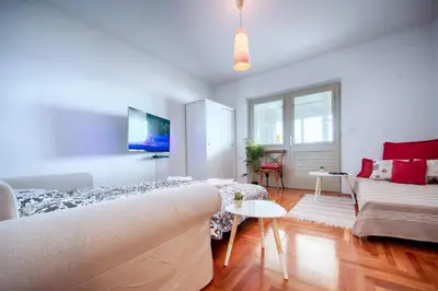 TV i/ili zabavni centar u objektu Apartments by the sea Hvar - 14197