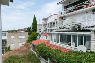 Balkon ili terasa u objektu Apartments by the sea Hvar - 14197