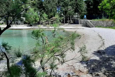 Tlocrt objekta Apartments with parking space Supetar, Brac - 14292