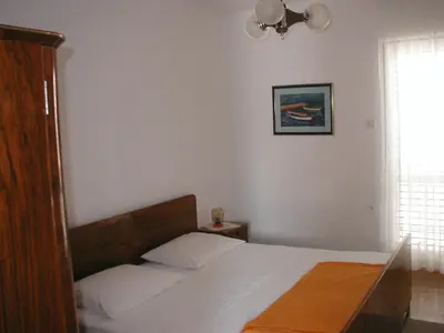 Tlocrt objekta Apartments with parking space Supetar, Brac - 14292