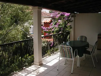 Tlocrt objekta Apartments with parking space Supetar, Brac - 14292