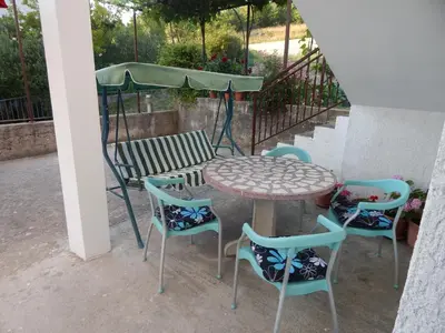 Balkon ili terasa u objektu Apartments with a parking space Tugare, Omis - 14320
