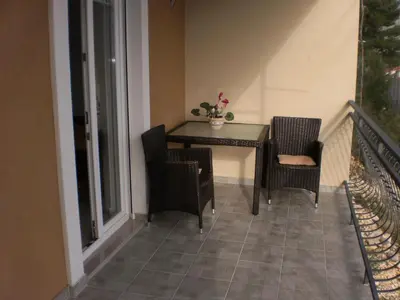 Tlocrt objekta Apartman Ana