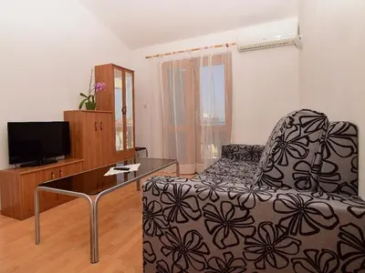TV i/ili zabavni centar u objektu Apartments Ivan