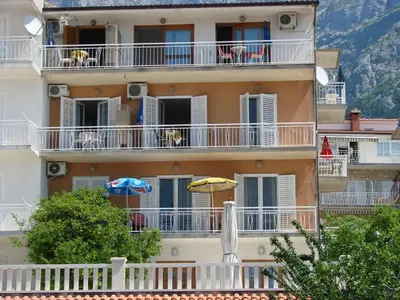 Pogled na planine ili pogled na planine iz apartmana