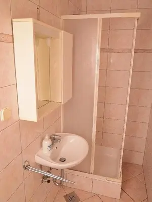 Kupaonica u objektu Apartments Ivan