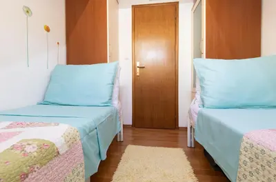 Krevet ili kreveti u jedinici u objektu Apartman Monika