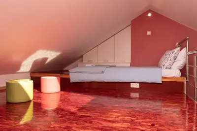 Krevet ili kreveti u jedinici u objektu Apartman Monika