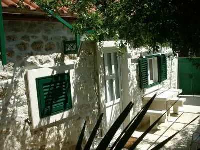 Tlocrt objekta Apartment Menego A2 BOL-CENTER, Croatia