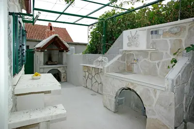Tlocrt objekta Apartment Menego A2 BOL-CENTER, Croatia