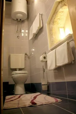 Kupaonica u objektu Apartment Cukarin A2 BOL-CENTER, Croatia