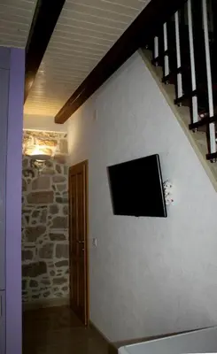 TV i/ili zabavni centar u objektu Apartment Cukarin A2 BOL-CENTER, Croatia