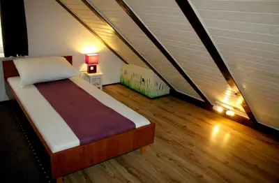 Krevet ili kreveti u jedinici u objektu Apartment Cukarin A2 BOL-CENTER, Croatia