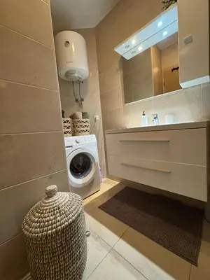 Kupaonica u objektu Apartment Tri sunca