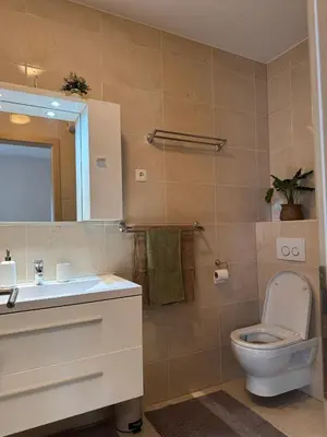 Kupaonica u objektu Apartment Tri sunca