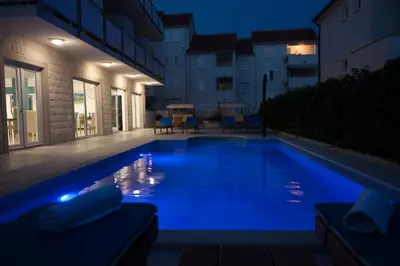 Bazen u objektu Villa Amorena - Adults Only ili u blizini