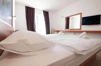 Krevet ili kreveti u jedinici u objektu Villa Amorena - Adults Only