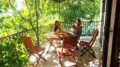 Balkon ili terasa u objektu Sea Panorama Villa