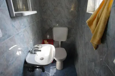 Kupaonica u objektu Robinson Anastazia