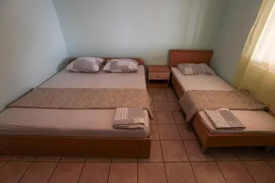 Krevet ili kreveti u jedinici u objektu Robinson Anastazia