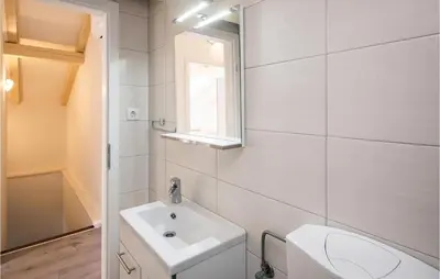 Kupaonica u objektu Three-Bedroom Holiday Home In Suhi Potok