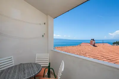 Pogled na more ili pogled na more iz apartmana