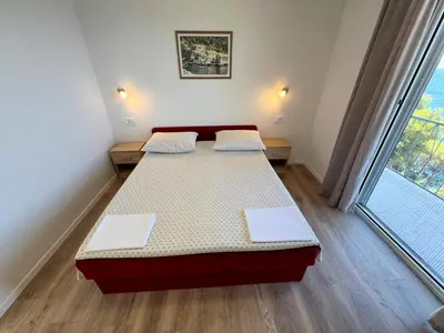 Krevet ili kreveti u jedinici u objektu Robinson Olympos