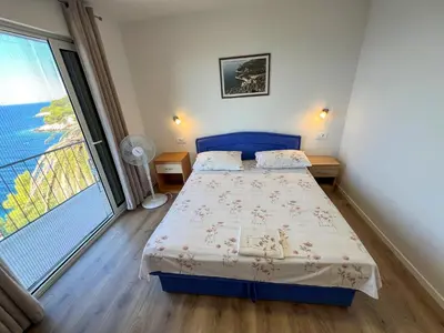 Krevet ili kreveti u jedinici u objektu Robinson Olympos