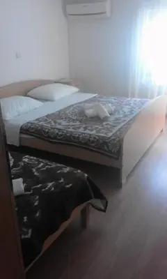 Krevet ili kreveti u jedinici u objektu Apartments IVAN in Duce (900)