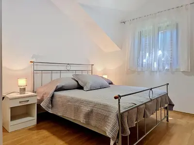 Krevet ili kreveti u jedinici u objektu Holiday Home Gorana by Interhome
