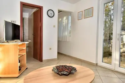 TV i/ili zabavni centar u objektu Apartments ZANA (77)