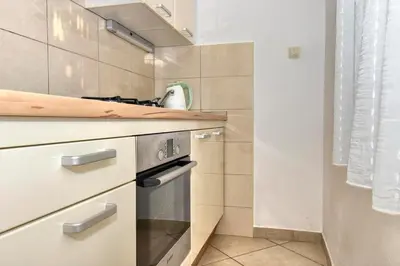 Kuhinja ili čajna kuhinja u objektu Apartments ZANA (77)