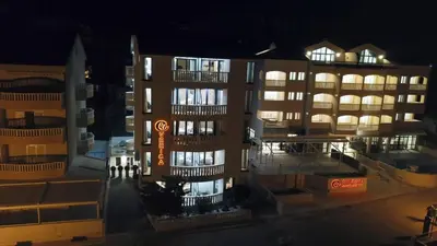 Zgrada u kojoj se nalazi aparthotel