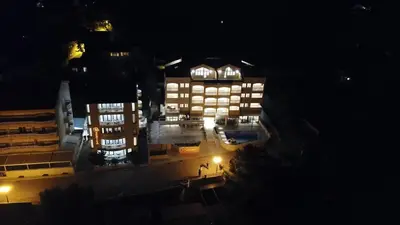 Zgrada u kojoj se nalazi aparthotel