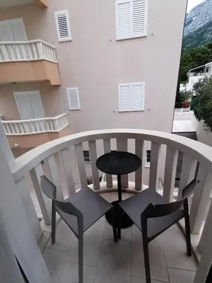 Balkon ili terasa u objektu Villa Verica