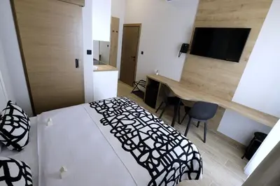 Krevet ili kreveti u jedinici u objektu Villa Verica